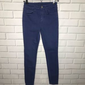3 for $25 - Blue stretch skinny jean